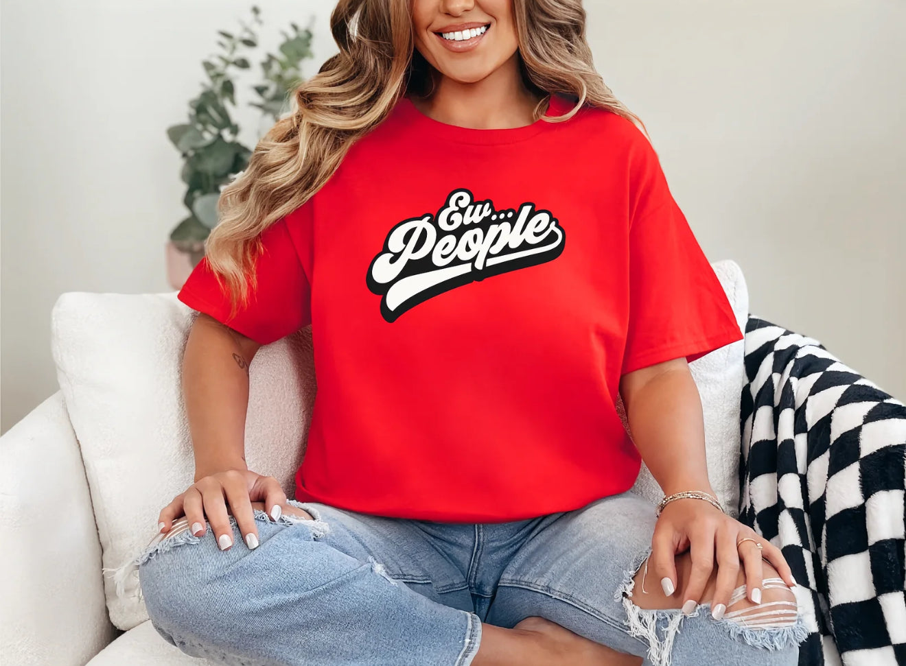 Ew, People T-Shirt – The Ultimate Introvert Mood Tee