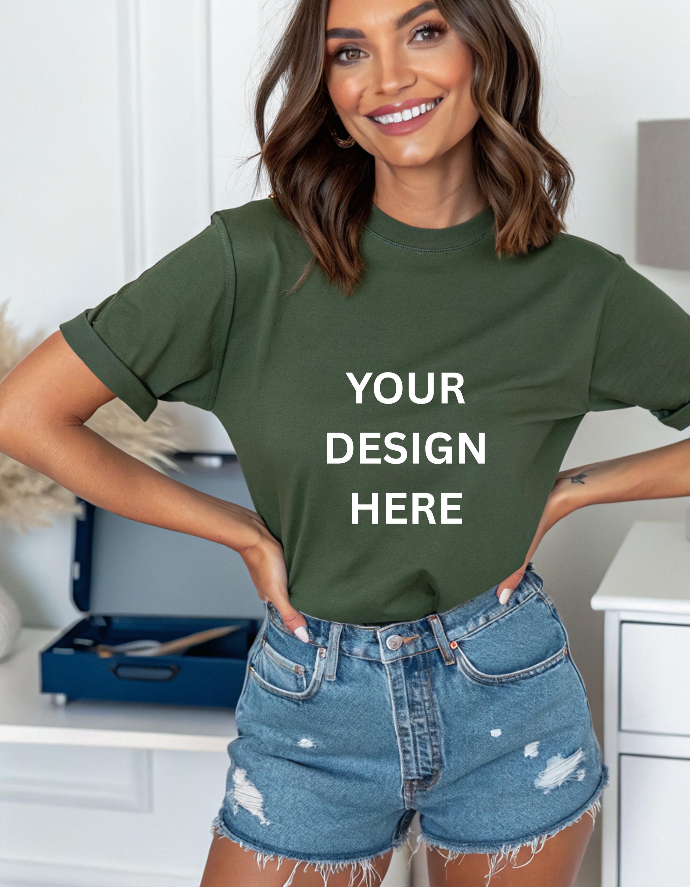 Custom Business Apparel, Personalized Event Tshirt, Create Your Own Design
