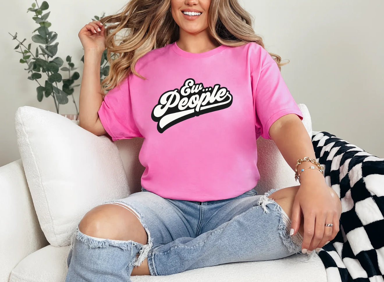 Ew, People T-Shirt – The Ultimate Introvert Mood Tee