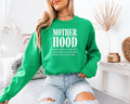 Chic Motherhood Sweatshirt, Perfect for Moms, Trendy, Soft Gildan Sweatshirt