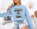 Inspiring Frog Graphic, Hang In There Sweatshirt, Cozy, Soft, Cotton Gilden Sweatshirt