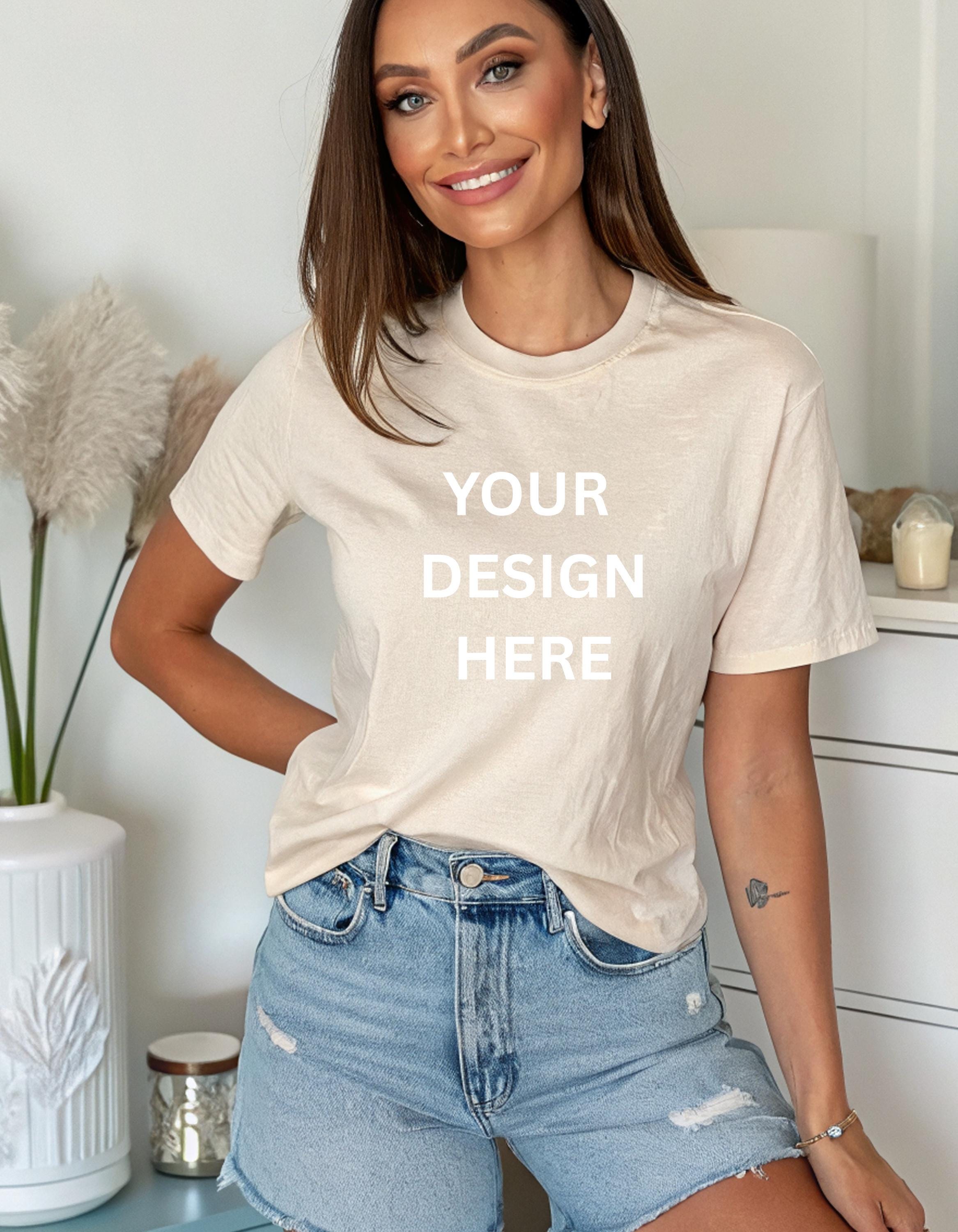 Custom Business Apparel, Personalized Event Tshirt, Create Your Own Design