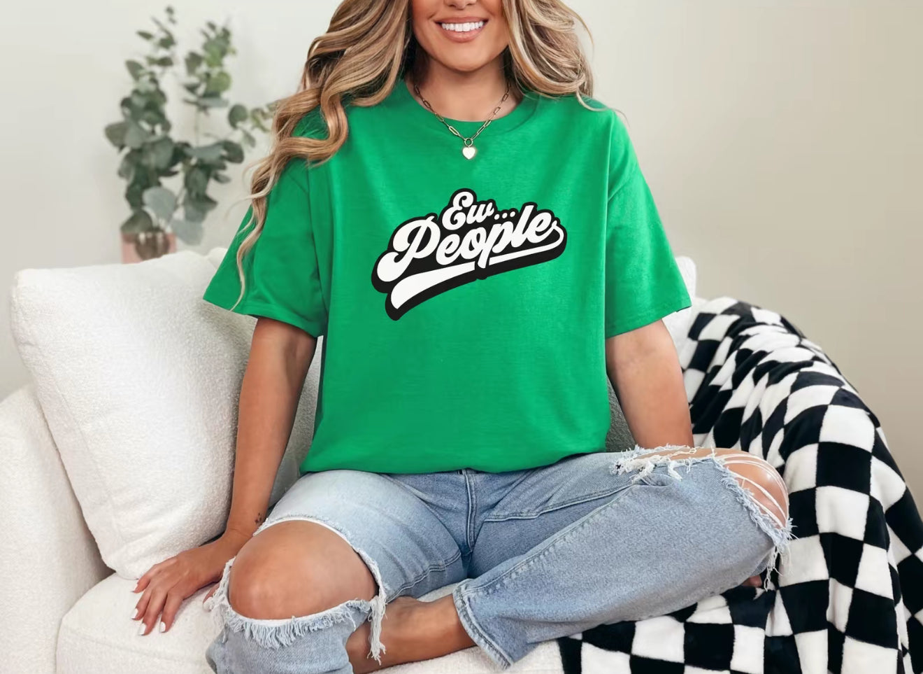 Ew, People T-Shirt – The Ultimate Introvert Mood Tee