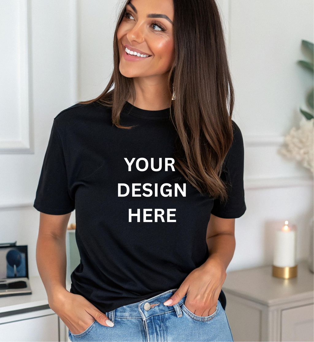 Custom Business Apparel, Personalized Event Tshirt, Create Your Own Design