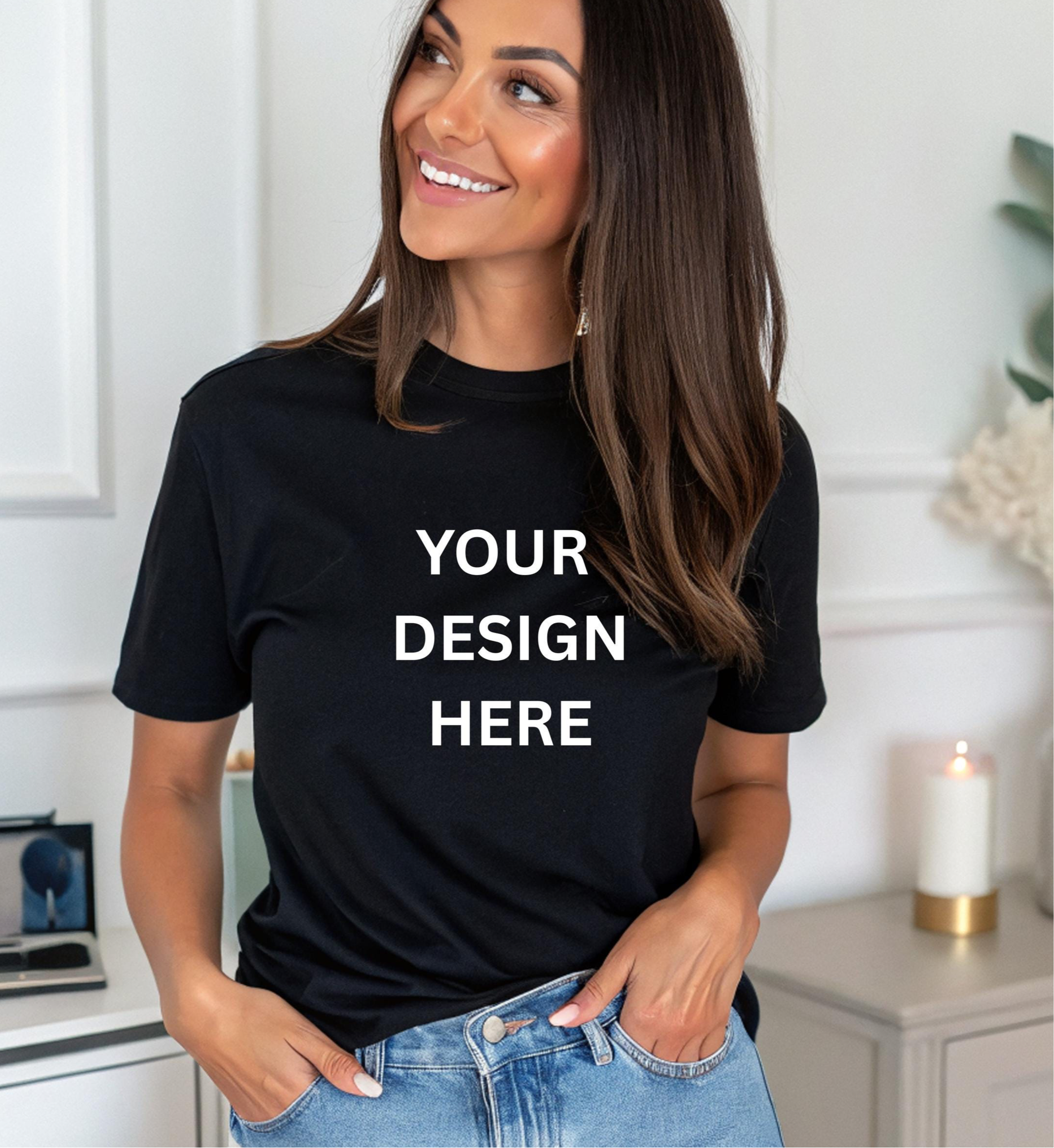 Custom Business Apparel, Personalized Event Tshirt, Create Your Own Design