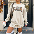 Expensive and Difficult Sweatshirt – Funny Graphic Pullover, Trendy Oversized Crewneck for Women