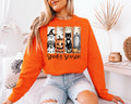 Halloween Sweatshirt, Spooky Season, Halloween, Cozy, Soft, Cotton Gilden Sweatshirt
