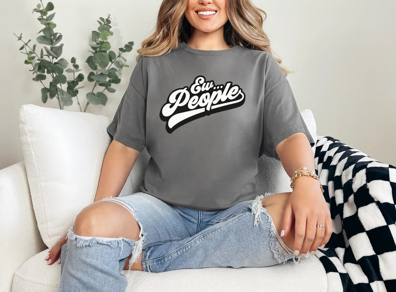Ew, People T-Shirt – The Ultimate Introvert Mood Tee