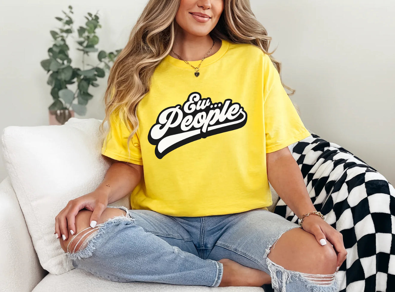 Ew, People T-Shirt – The Ultimate Introvert Mood Tee