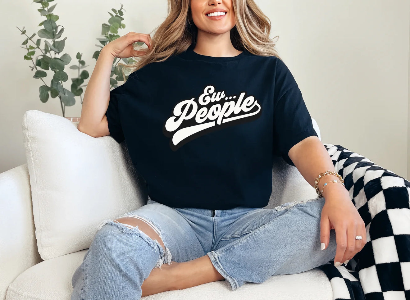 Ew, People T-Shirt – The Ultimate Introvert Mood Tee