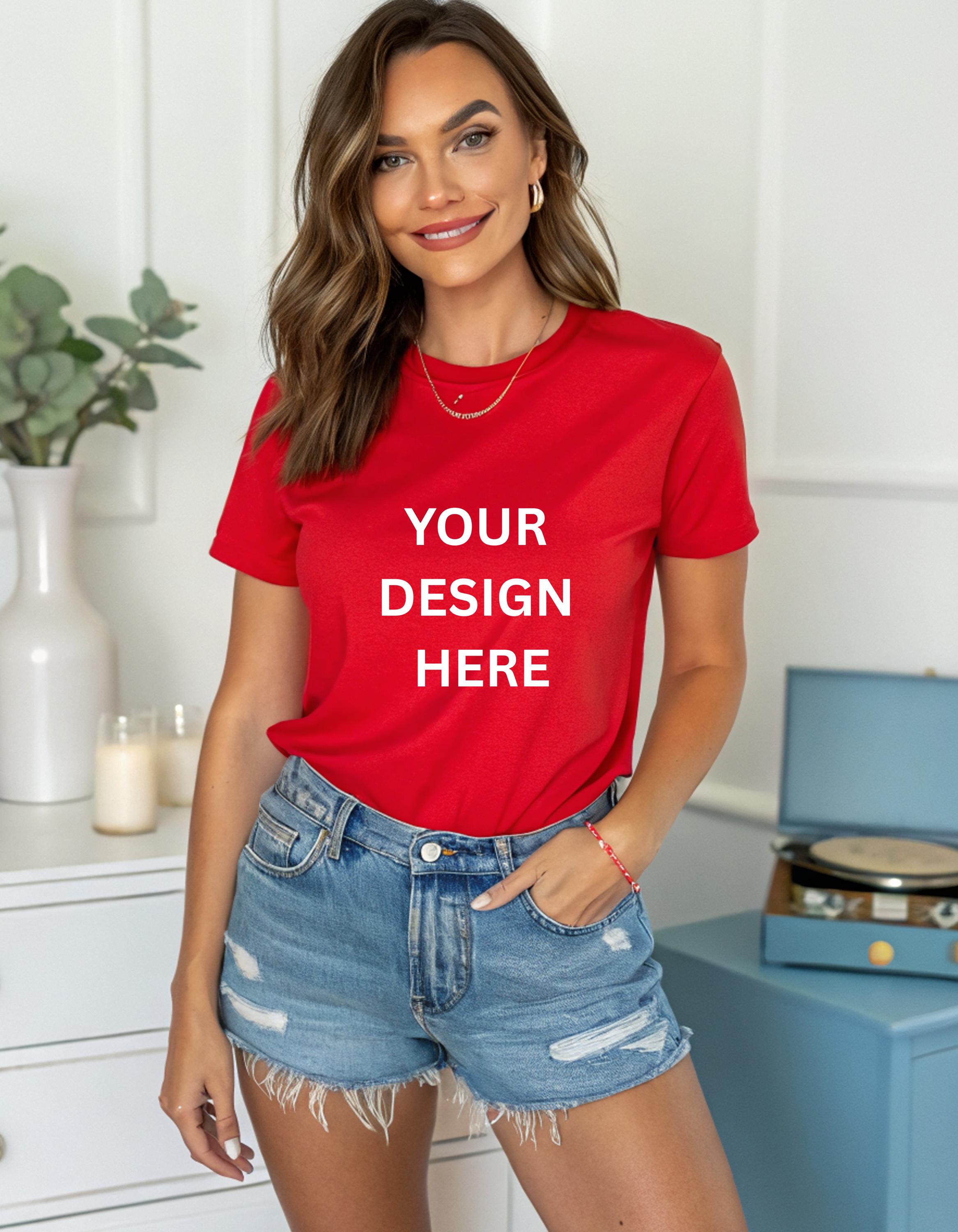 Custom Business Apparel, Personalized Event Tshirt, Create Your Own Design